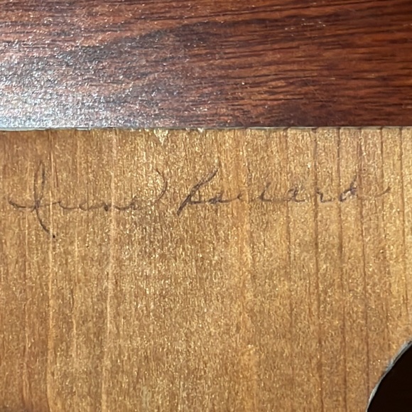 Hand Crafted Folk Art Milk Can w/ Cow by Beaver Creek Beaman Iowa Artist Signed - Picture 10 of 15